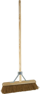 Betra Binnenbezem - FSC hout - kokos - zacht - 50 x 150 cm