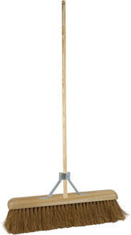Betra Binnenbezem - FSC hout - kokos - zacht - 60 x 120 cm