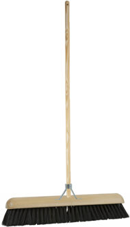 Betra Binnenbezem - FSC hout - paardenhaar - zacht - 30 x 140 cm