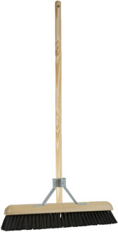 Betra Binnenbezem - FSC hout - paardenhaar - zacht - 40 x 120 cm