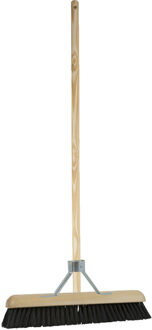 Betra Binnenbezem - FSC hout - paardenhaar - zacht - 40 x 130 cm