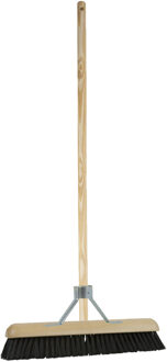 Betra Binnenbezem - FSC hout - paardenhaar - zacht - 40 x 140 cm