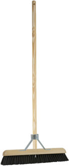 Betra Binnenbezem - FSC hout - paardenhaar - zacht - 40 x 150 cm