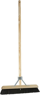 Betra Binnenbezem - FSC hout - paardenhaar - zacht - 40 x 150 cm