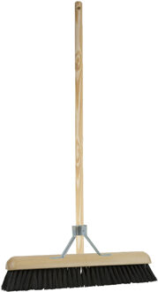 Betra Binnenbezem - FSC hout - paardenhaar - zacht - 50 x 120 cm