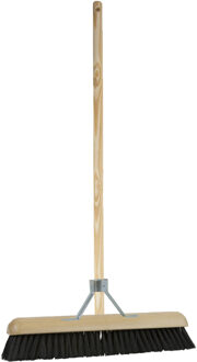 Betra Binnenbezem - FSC hout - paardenhaar - zacht - 50 x 130 cm