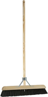 Betra Binnenbezem - FSC hout - paardenhaar - zacht - 50 x 150 cm