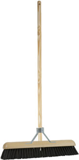 Betra Binnenbezem - FSC hout - paardenhaar - zacht - 50 x 150 cm
