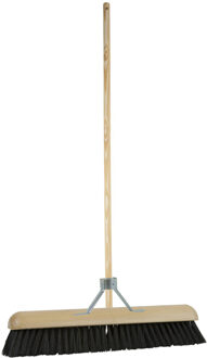 Betra Binnenbezem - FSC hout - paardenhaar - zacht - 60 x 120 cm