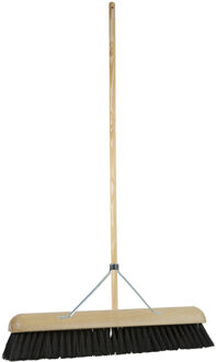 Betra Binnenbezem - FSC hout - paardenhaar - zacht - 60 x 130 cm