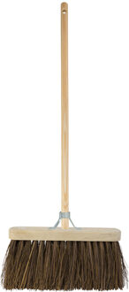 Betra Buitenbezem - FSC hout - bahia/bassine vezel - hard - 30 x 120 cm