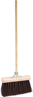 Betra Buitenbezem - FSC hout - bahia/bassine vezel - hard - 30 x 140 cm