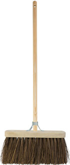 Betra Buitenbezem - FSC hout - bahia/bassine vezel - hard - 30 x 140 cm