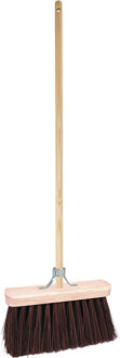 Betra Buitenbezem - FSC hout - bahia/bassinevezel - hard - 30 x 150 cm - Bezem