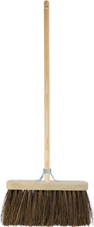 Betra Buitenbezem - FSC hout - bahia/bassinevezel - hard - 30 x 150 cm - Bezem