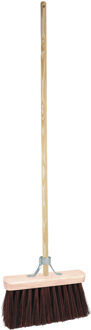 Betra Buitenbezem - FSC hout - bahia/natuurvezel - hard - 30 x 150 cm - Bezem
