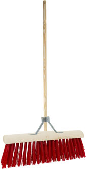 Betra Buitenbezem - FSC hout - harde kunstvezel - 45 x 120 cm