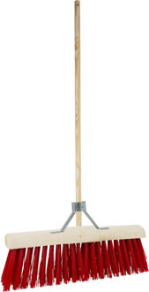Betra Buitenbezem - FSC hout - harde kunstvezel - 45 x 130 cm