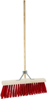 Betra Buitenbezem - FSC hout - harde kunstvezel - 45 x 140 cm