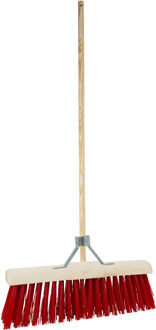 Betra Buitenbezem - FSC hout - harde kunstvezel - 45 x 150 cm