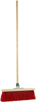 Betra Buitenbezem - FSC hout - kunstvezel - 40 x 150 cm - tuinbezem