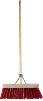 Betra Buitenbezem - FSC hout - kunstvezel - hard - 30 x 120 cm