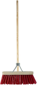 Betra Buitenbezem - FSC hout - kunstvezel - hard - 30 x 130 cm