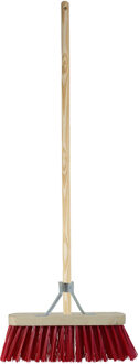 Betra Buitenbezem - FSC hout - kunstvezel - hard - 30 x 150 cm
