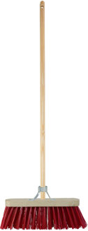 Betra Buitenbezem - FSC hout - kunstvezel - hard - 30 x 150 cm