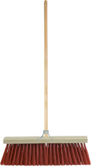 Betra Buitenbezem - FSC hout - kunstvezel - hard - 35 x 130 cm