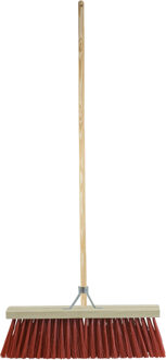 Betra Buitenbezem - FSC hout - kunstvezel - hard - 35 x 150 cm
