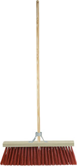 Betra Buitenbezem - FSC hout - kunstvezel - hard - 35 x 150 cm