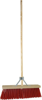 Betra Buitenbezem - FSC hout - kunstvezel - hard - 40 x 140 cm