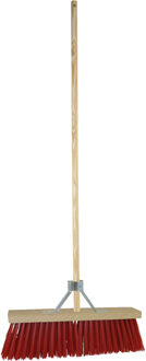 Betra Buitenbezem - FSC hout - kunstvezel - hard - 40 x 150 cm