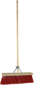 Betra Buitenbezem - FSC hout - kunstvezel - hard - 40 x 150 cm