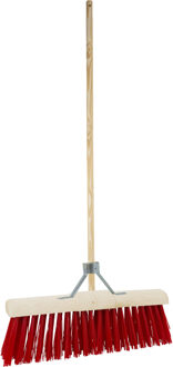 Betra Buitenbezem - FSC hout - kunstvezel - hard - 45 x 150 cm