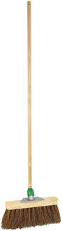 Betra Buitenbezem - FSC hout - natuurvezel - 30 x 150 cm - tuinbezem