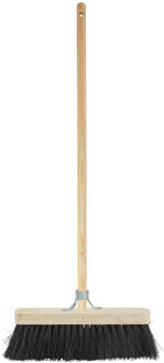 Betra Buitenbezem - FSC hout - natuurvezel - hard - 30 x 120 cm - Bezem