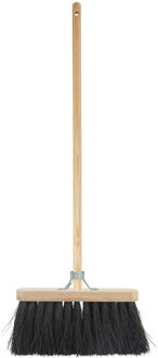 Betra Buitenbezem - FSC hout - natuurvezel - hard - 30 x 120 cm