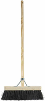 Betra Buitenbezem - FSC hout - natuurvezel - hard - 30 x 130 cm - Bezem