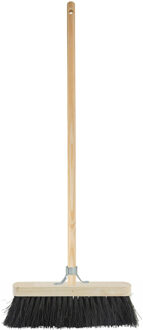 Betra Buitenbezem - FSC hout - natuurvezel - hard - 30 x 140 cm - Bezem