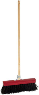 Betra Buitenbezem - FSC hout - natuurvezel - hard - 30 x 140 cm
