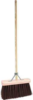 Betra Buitenbezem - FSC hout - natuurvezel - hard - 30 x 150 cm - Bezem