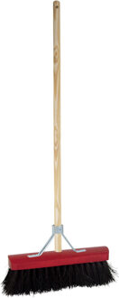 Betra Buitenbezem - FSC hout - natuurvezel - hard - 30 x 150 cm - Bezem