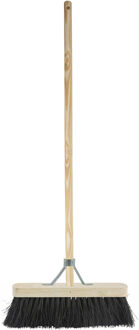 Betra Buitenbezem - FSC hout - natuurvezel - hard - 30 x 150 cm - Bezem