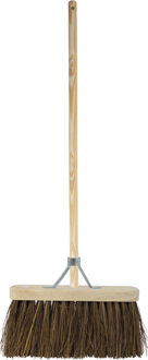 Betra Buitenbezem - FSC hout - natuurvezel - hard - 30 x 150 cm - Bezem