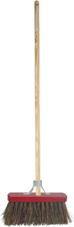 Betra Buitenbezem - FSC hout - natuurvezel - hard - 30 x 150 cm - Bezem