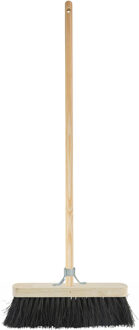 Betra Buitenbezem - FSC hout - natuurvezel - hard - 30 x 150 cm - Bezem
