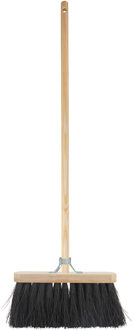 Betra Buitenbezem - FSC hout - natuurvezel - hard - 30 x 150 cm