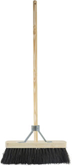 Betra Buitenbezem - FSC hout - natuurvezel - hard - 40 x 140 cm - Bezem